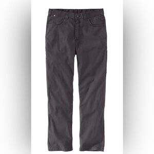 FLAME-RESISTANT CARHARTT Mens
RELAXED FIT CANVAS WORK PANTS 36x32‎ Denim Chore